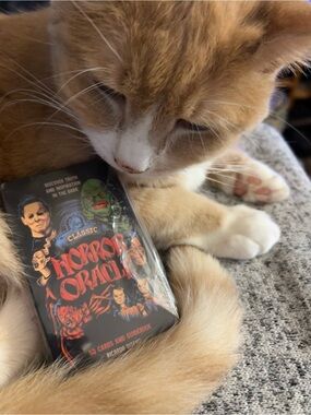 Classic Horror Oracle by Ricardo Ricardo Diseño and Steve Mockus New Uncharged